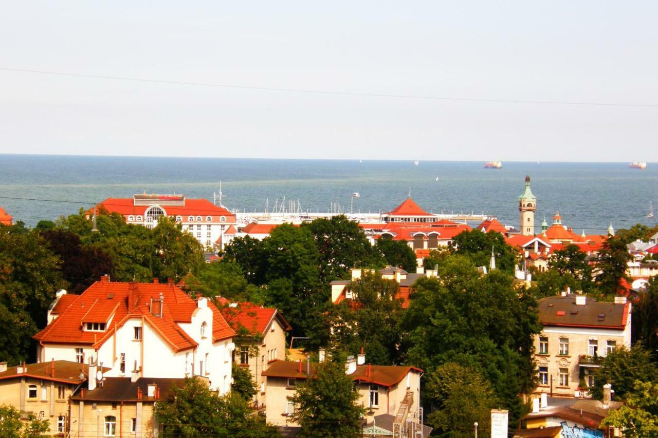 Lighthouse Sopot Apartment Exterior photo